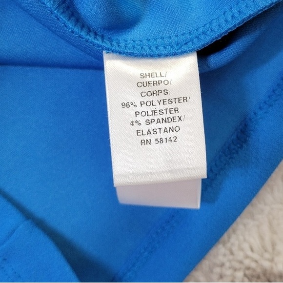 DONNA MORGAN PIPPA Dress in Ocean blue - Picture 10 of 10